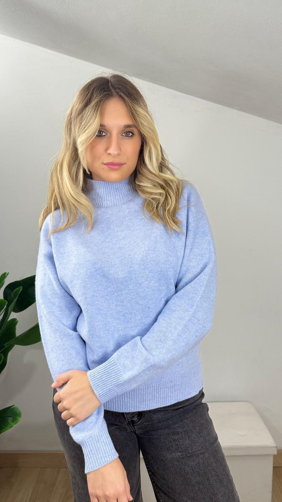 Maglione 100% pura Lana