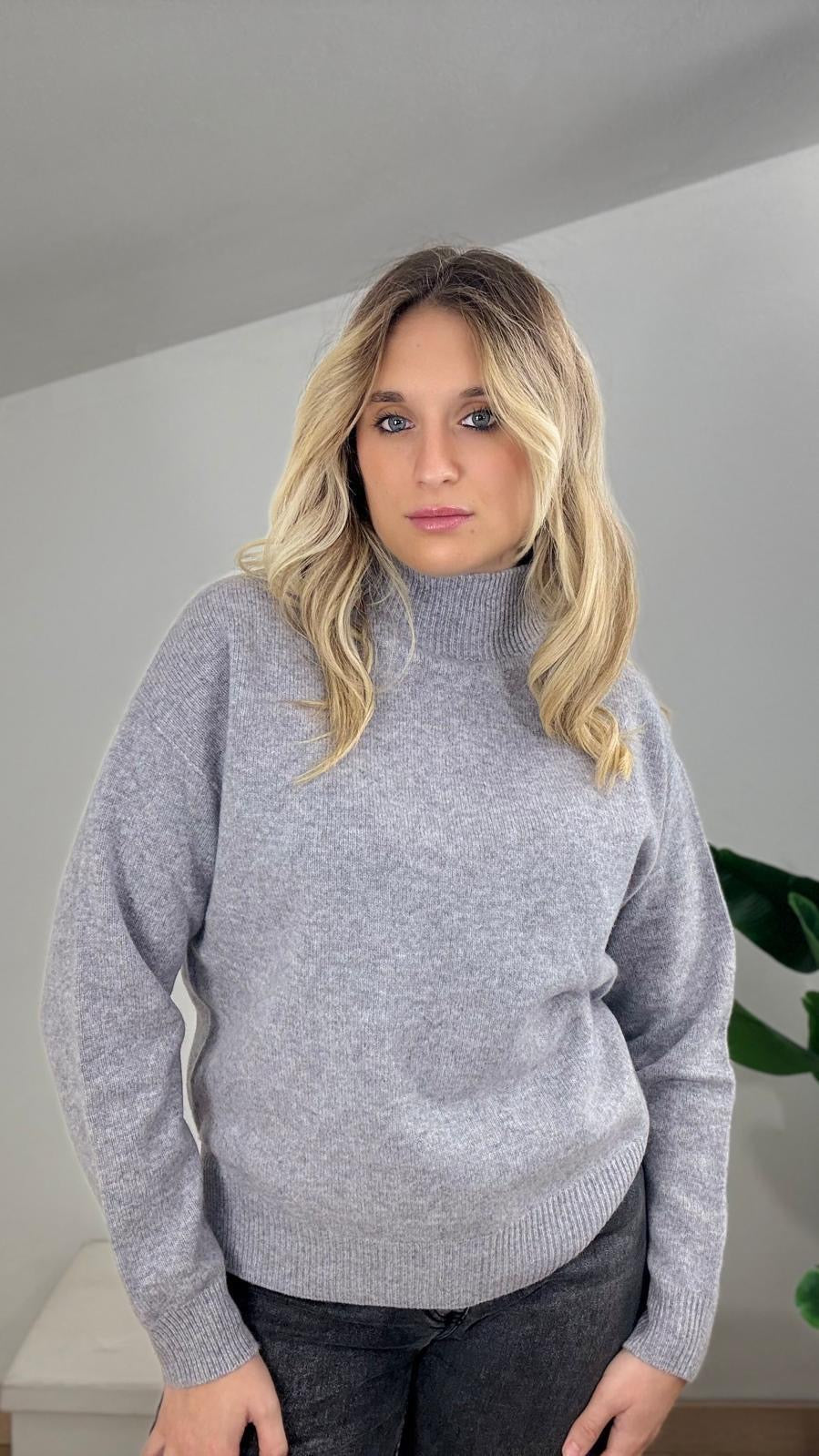 Maglione 100% pura Lana