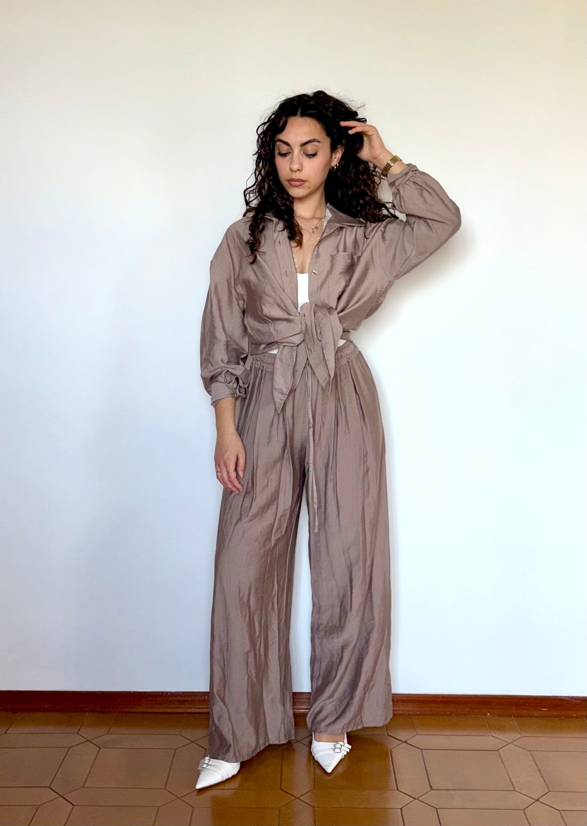 Pantalone completo Safari
