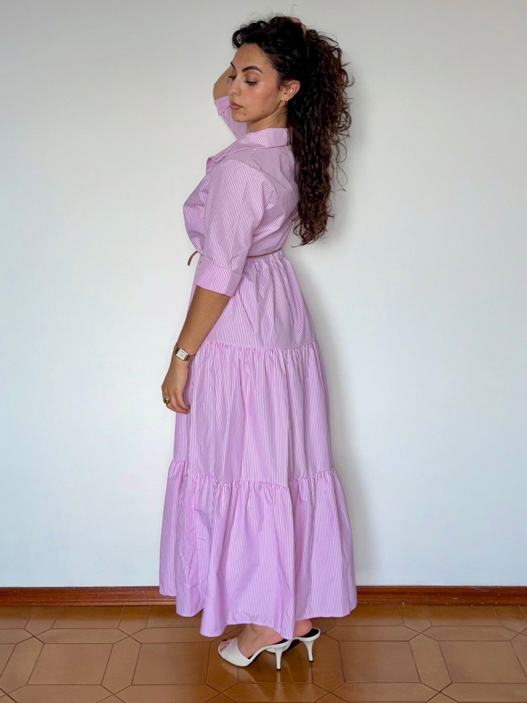 Abito camicia Sandy righe