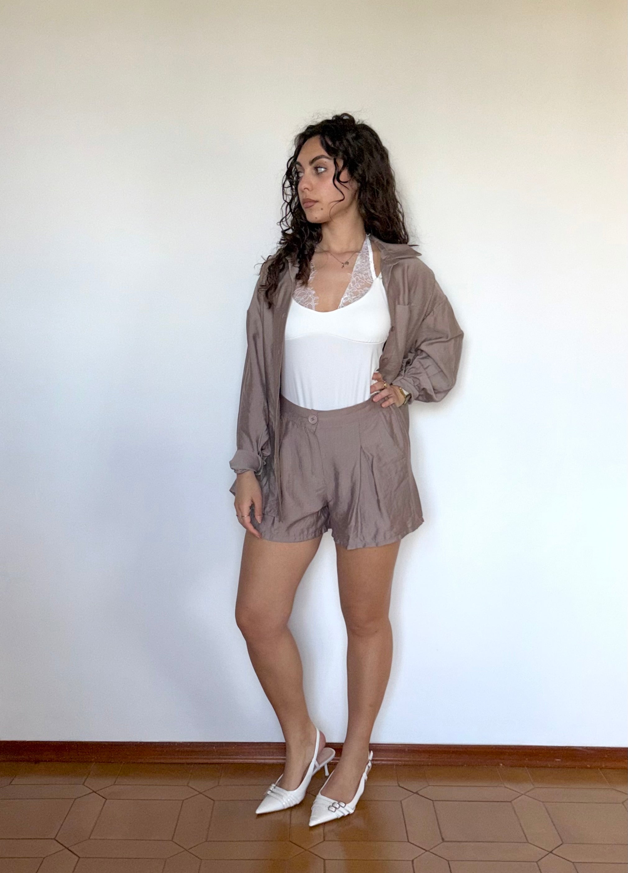 Pantaloncino completo Safari