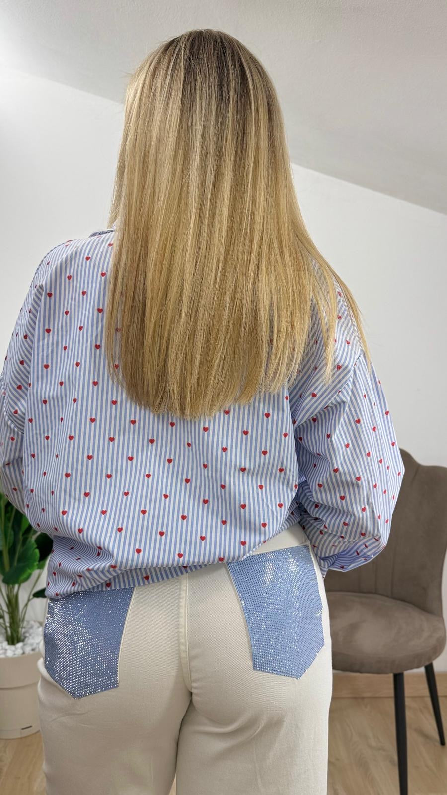 Camicia heart