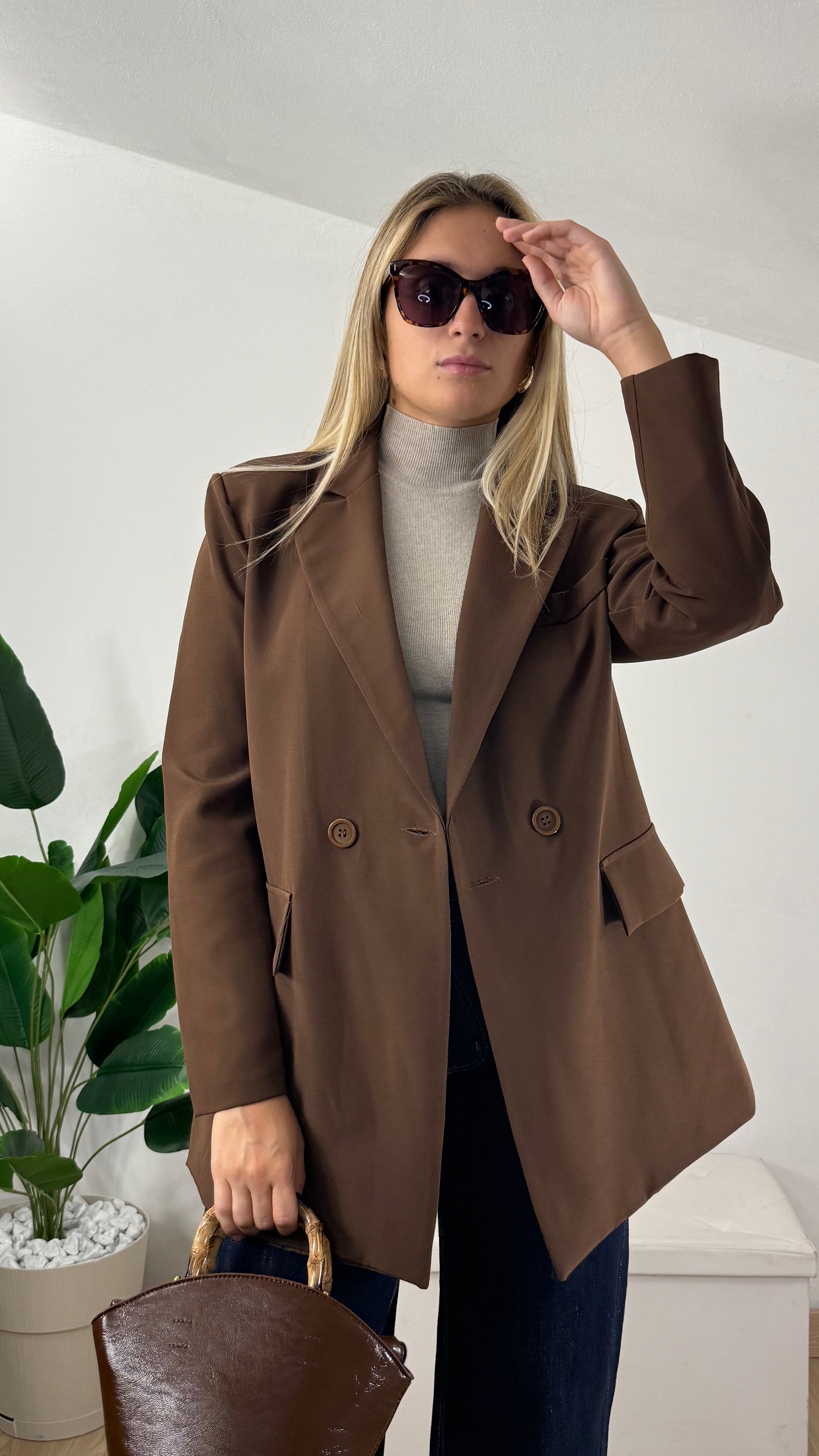 Blazer Over