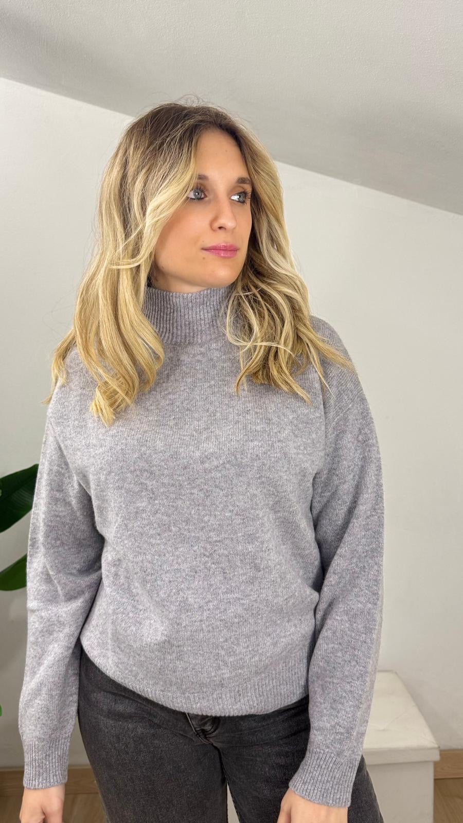 Maglione 100% pura Lana