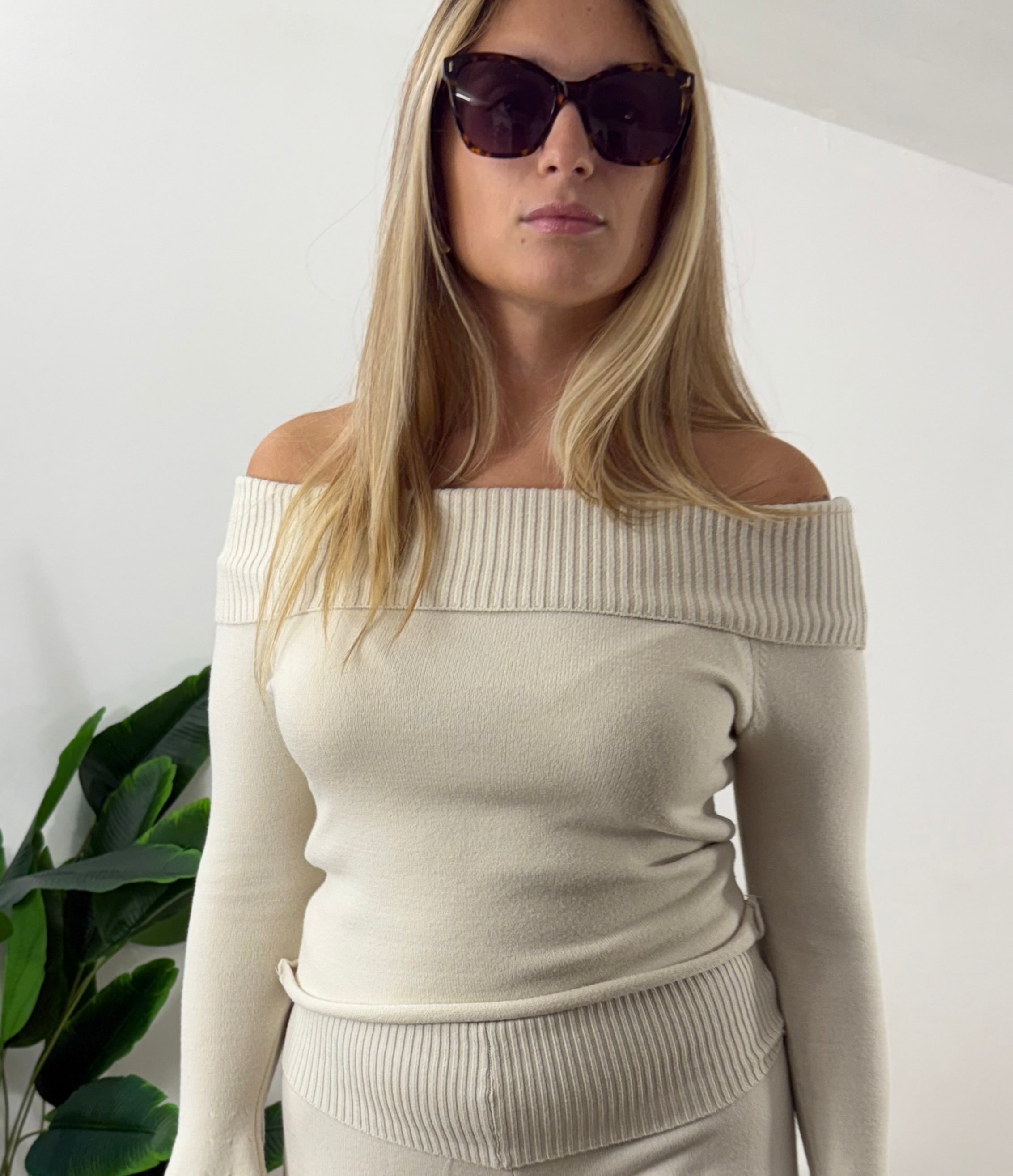 Maglia Bardot