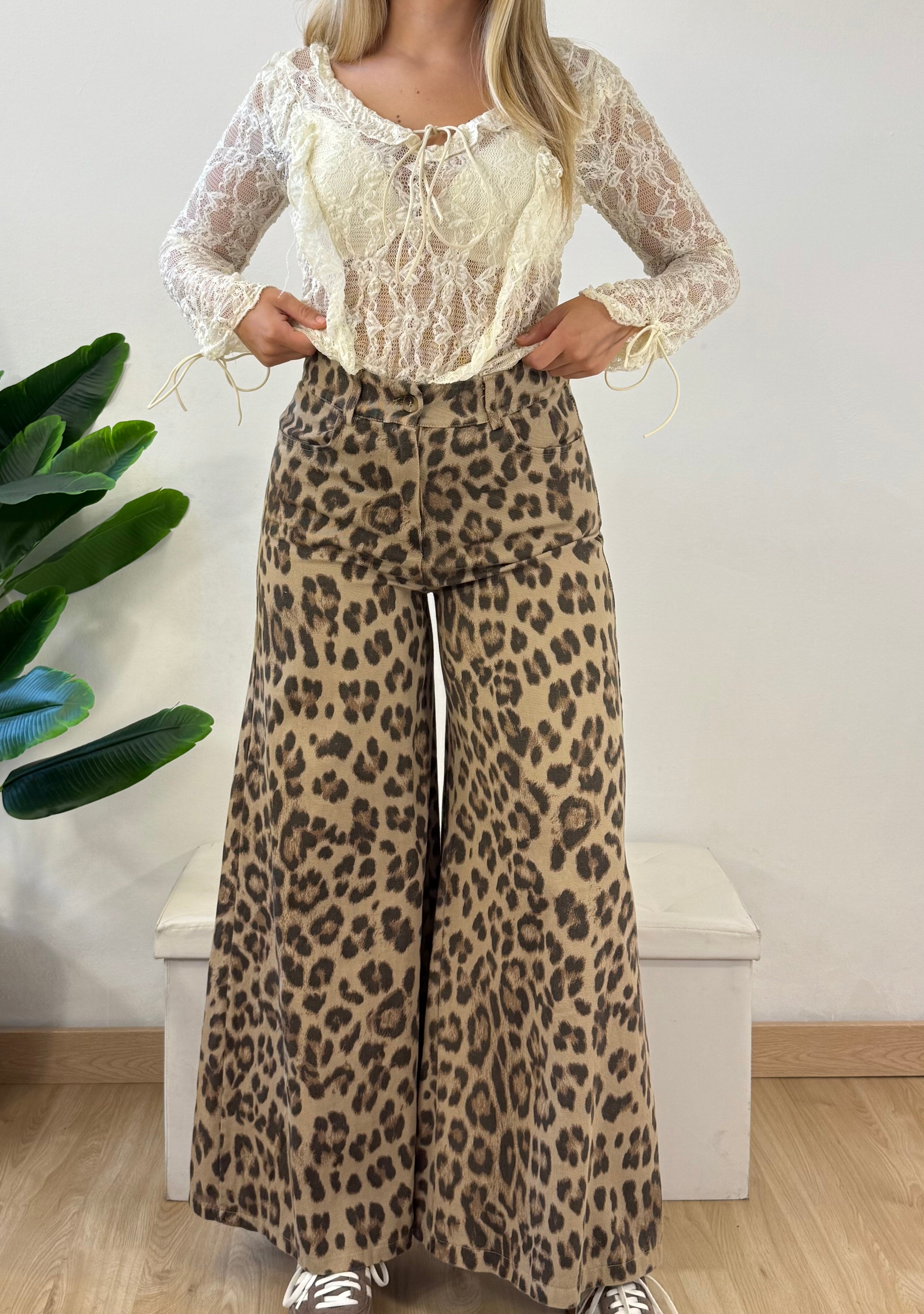 Pantalone Animalier