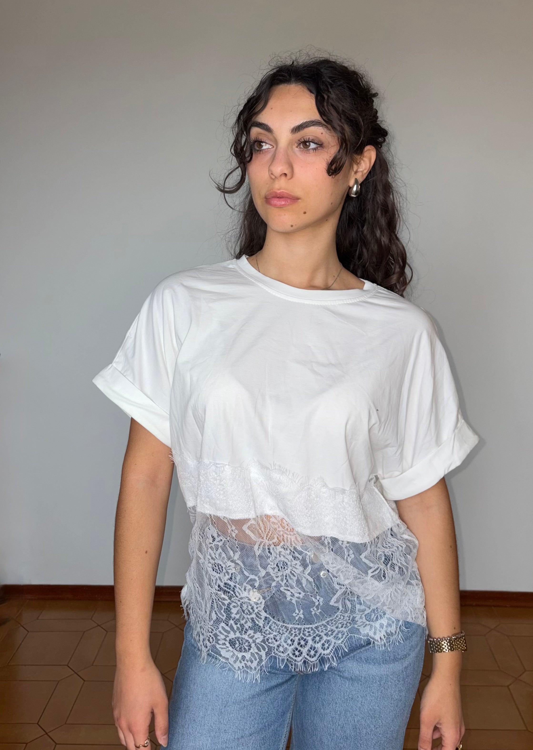 T-shirt Lacy