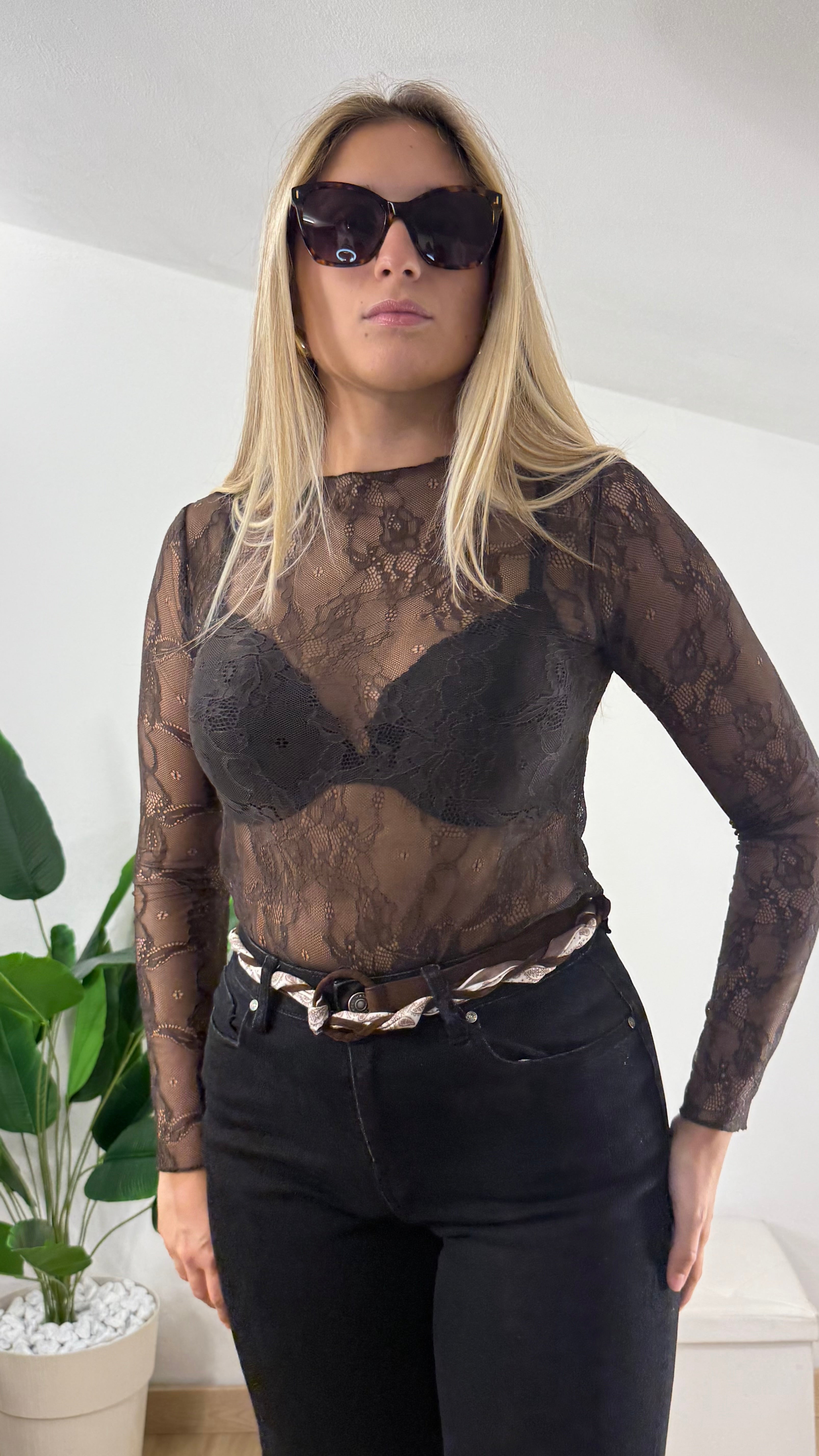 Top in pizzo