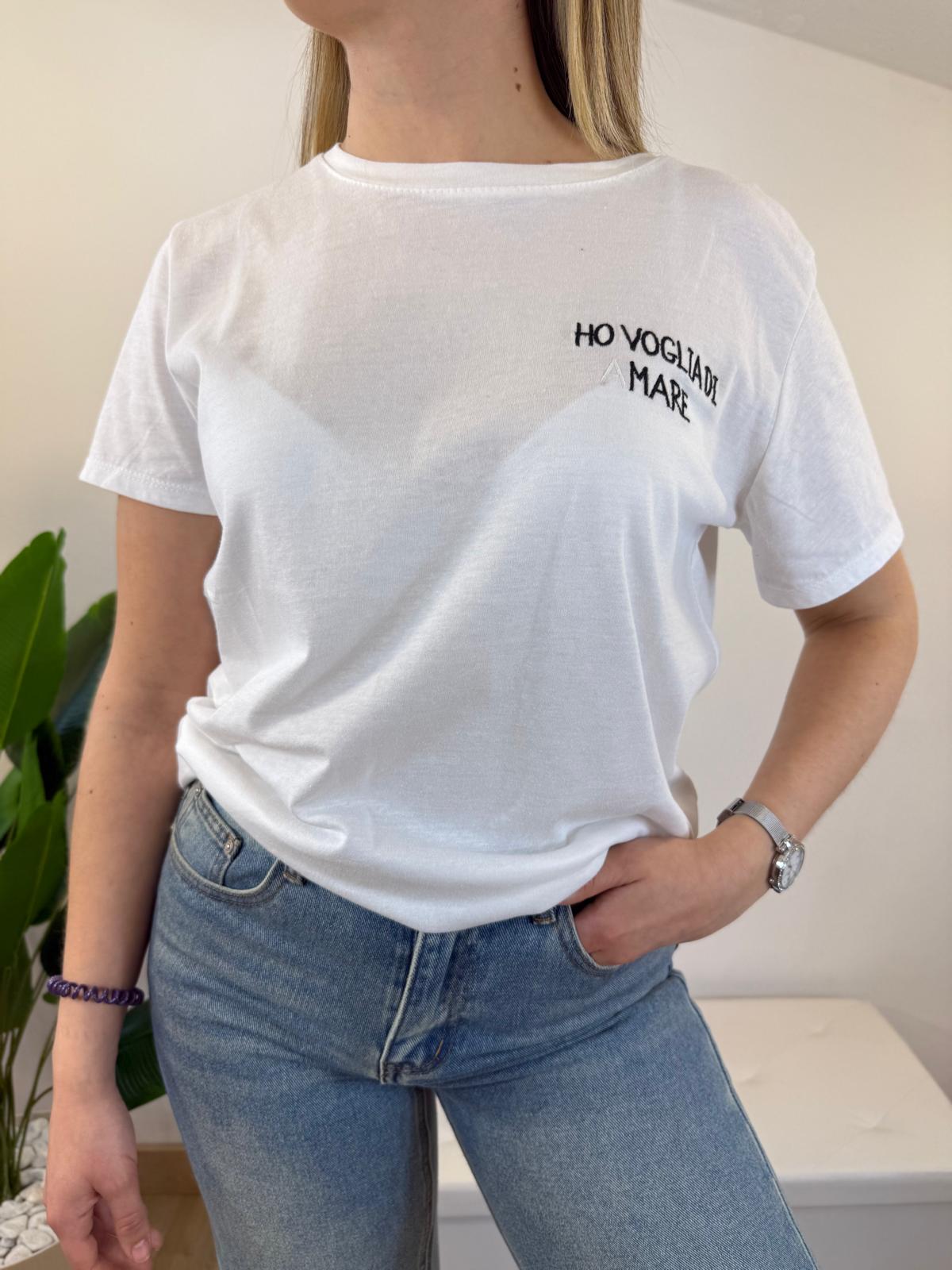 T-shirt "HO VOGLIA DI A-MARE"