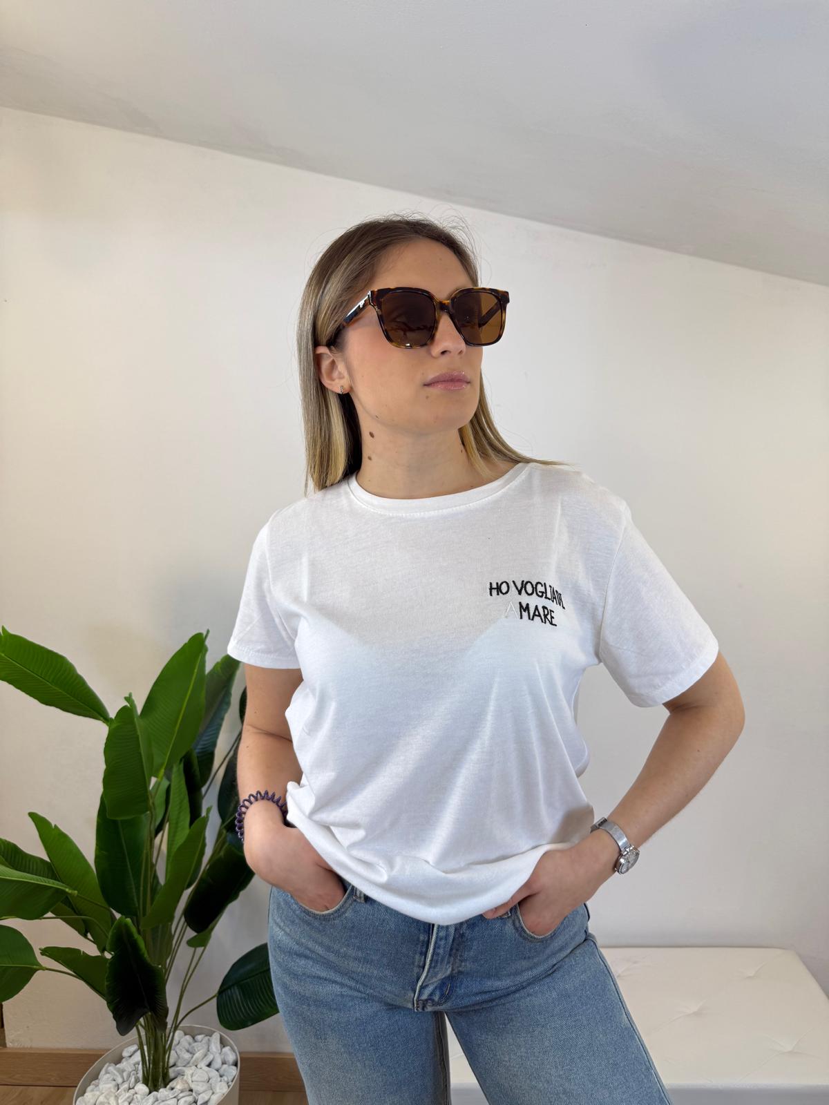 T-shirt "HO VOGLIA DI A-MARE"