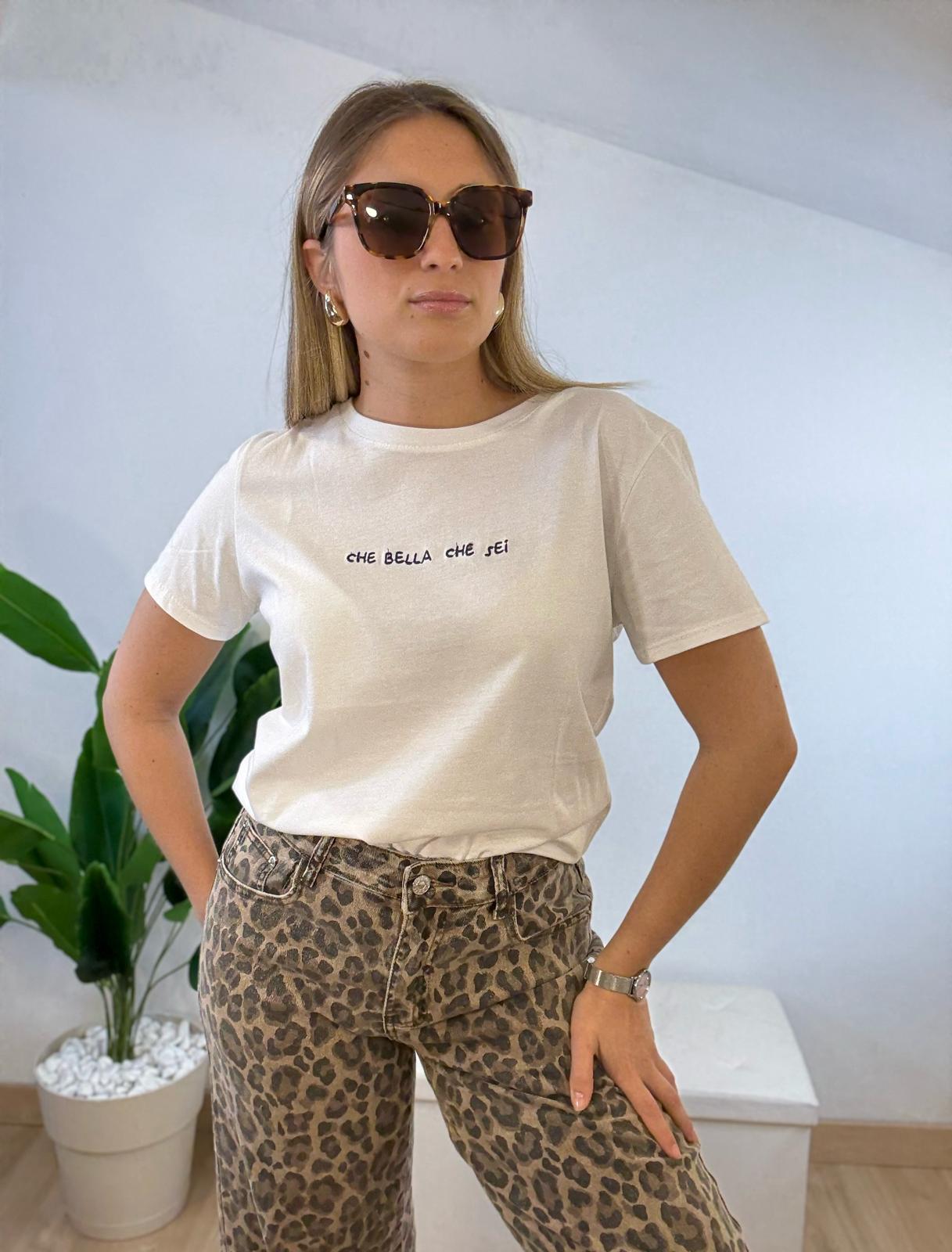 T-shirt " Che bella che sei"
