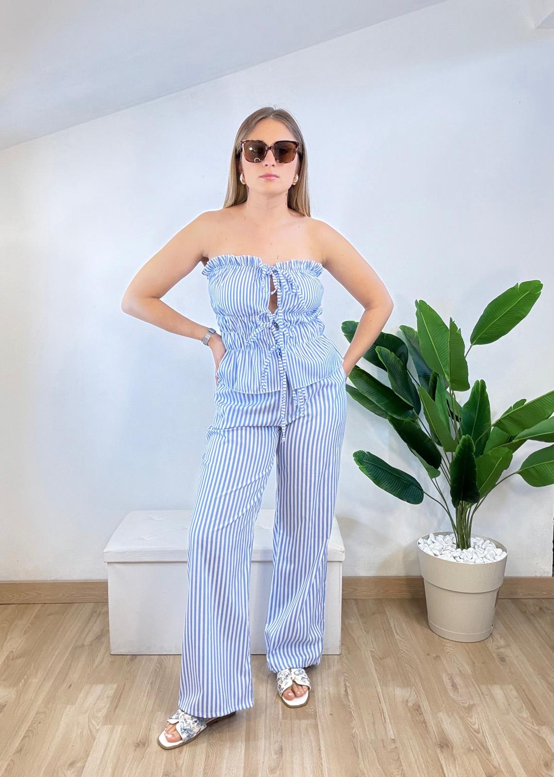 Coordinato azul