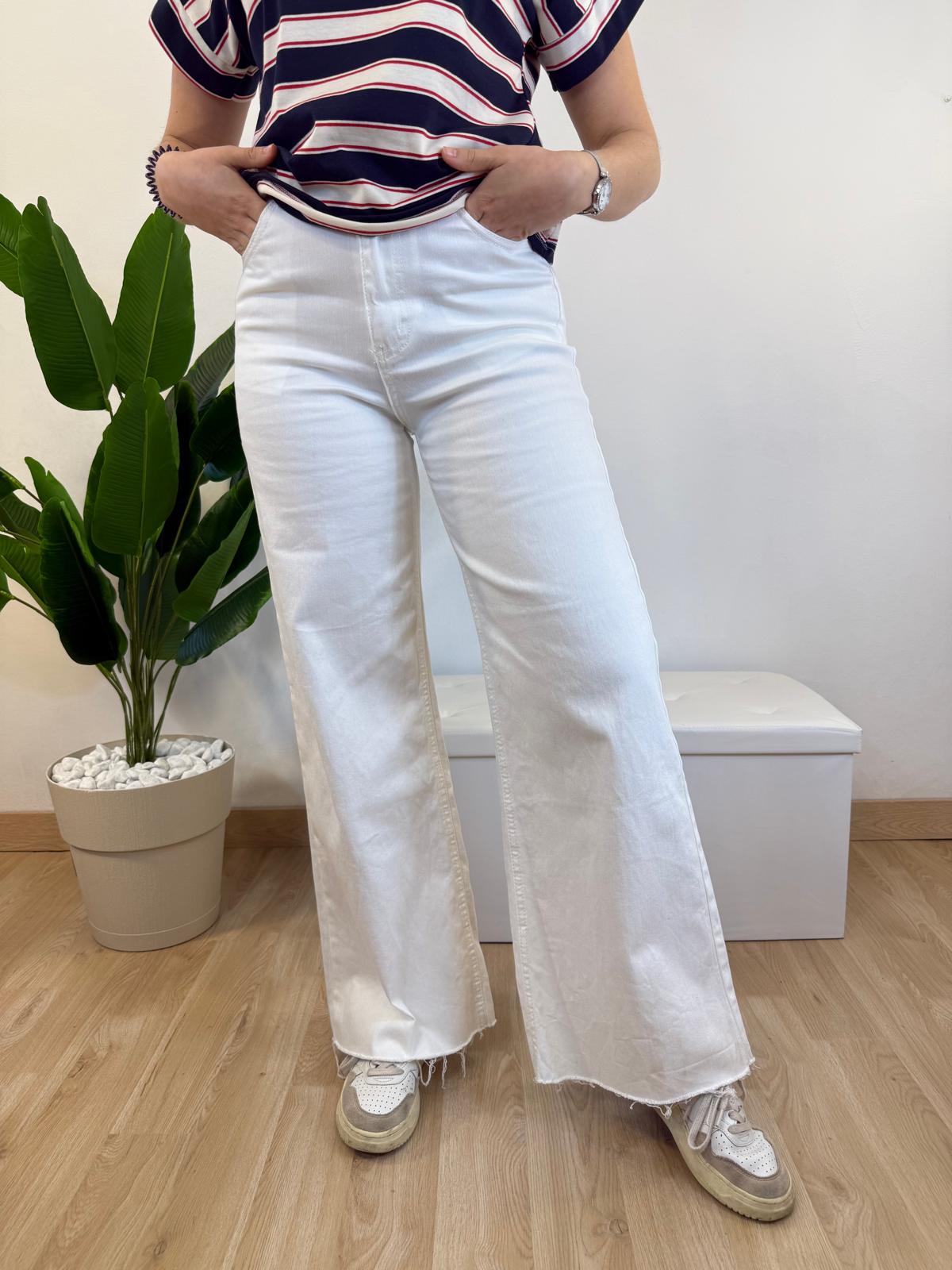Jeans wide leg