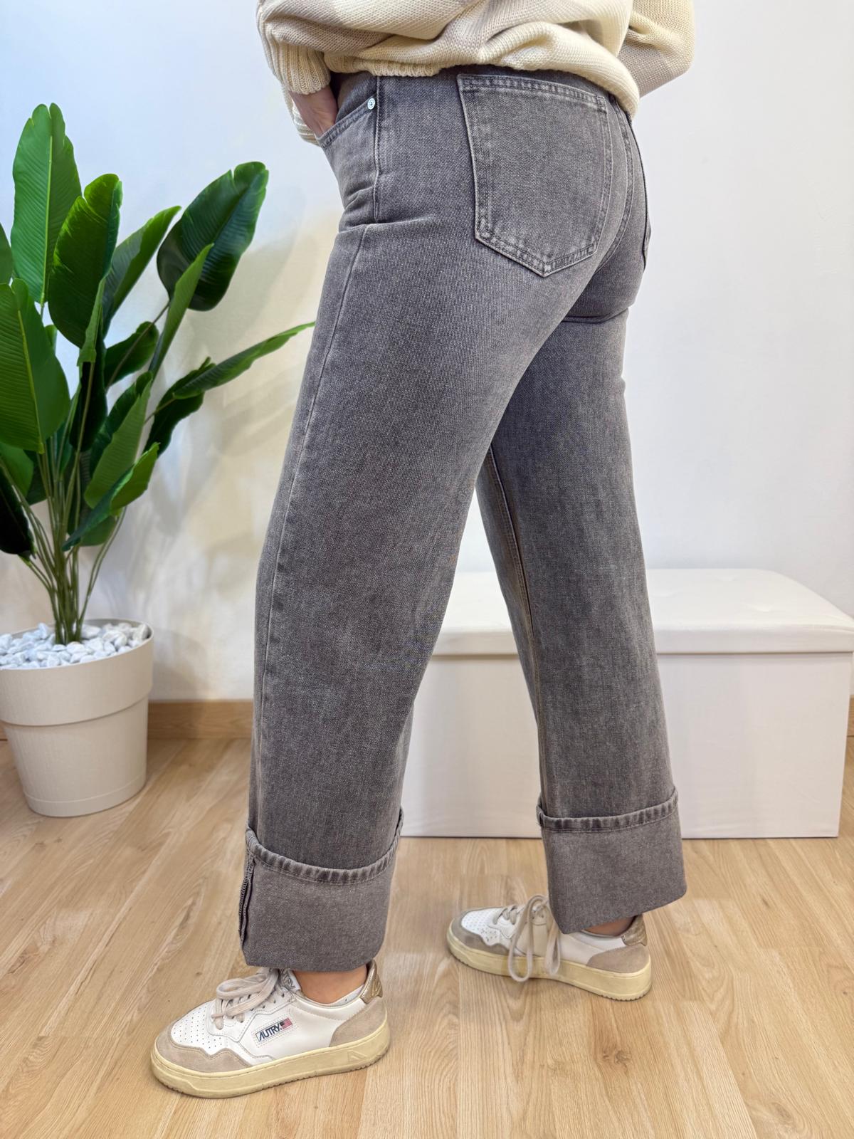 Jeans wide leg