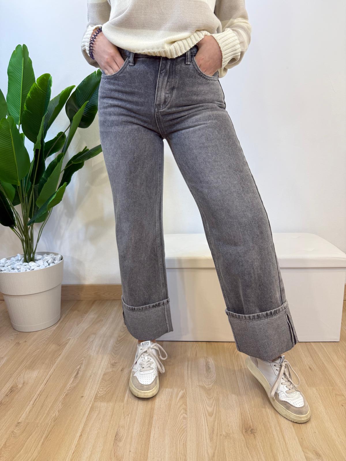 Jeans wide leg