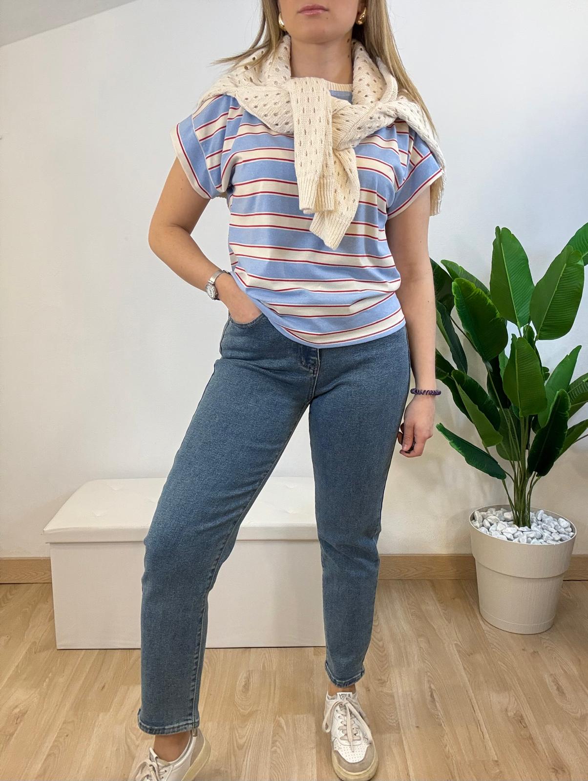 Jeans mom fit