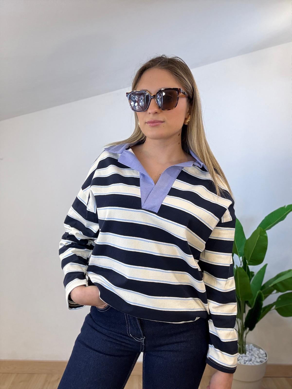 Polo striped