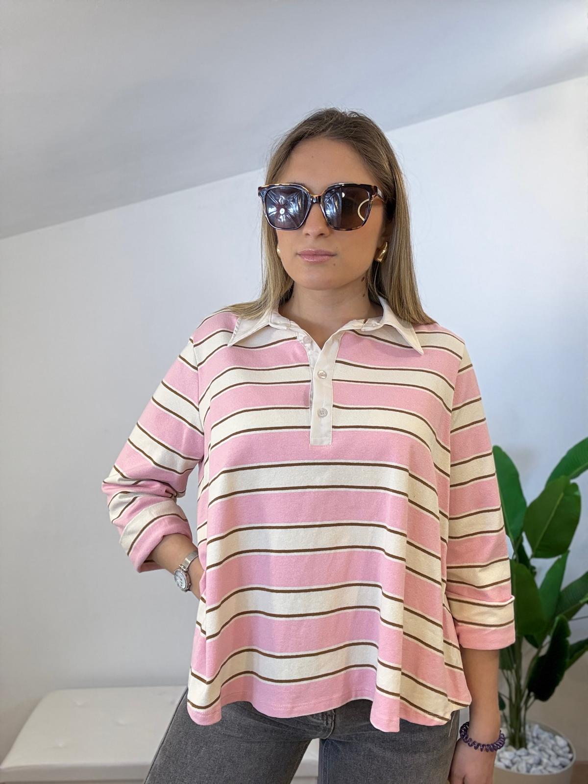 Polo striped