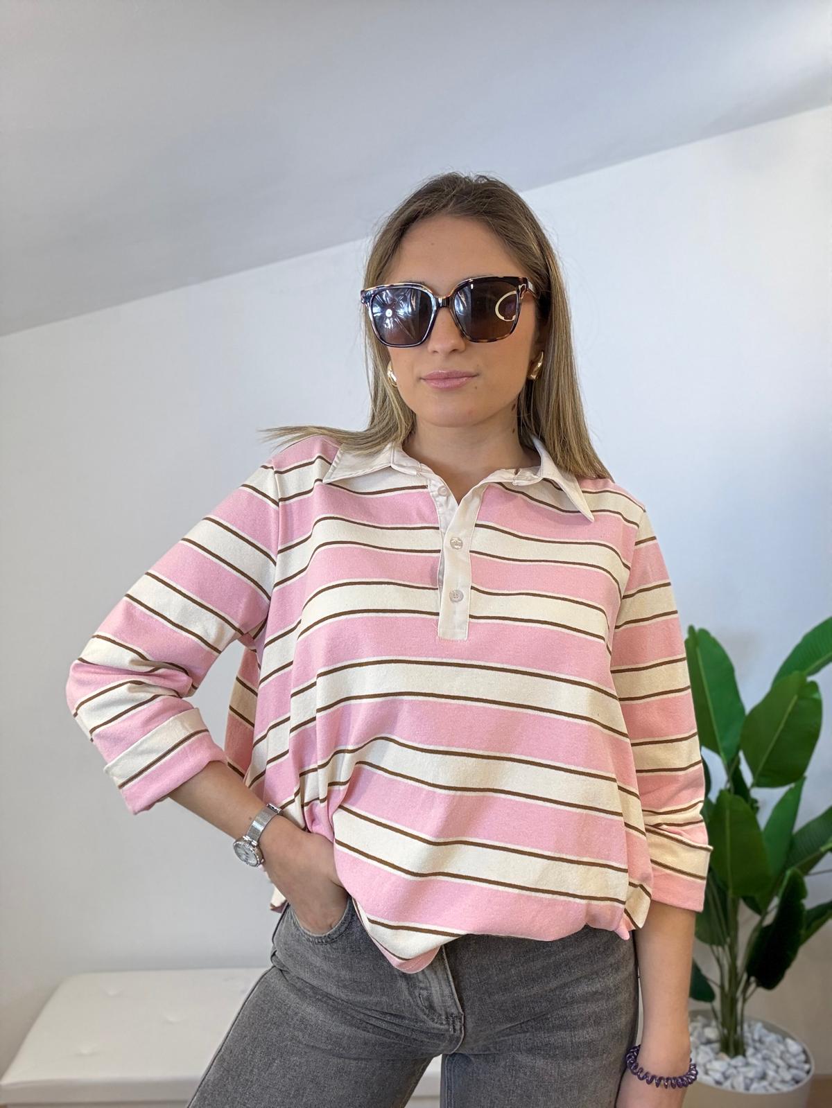 Polo striped