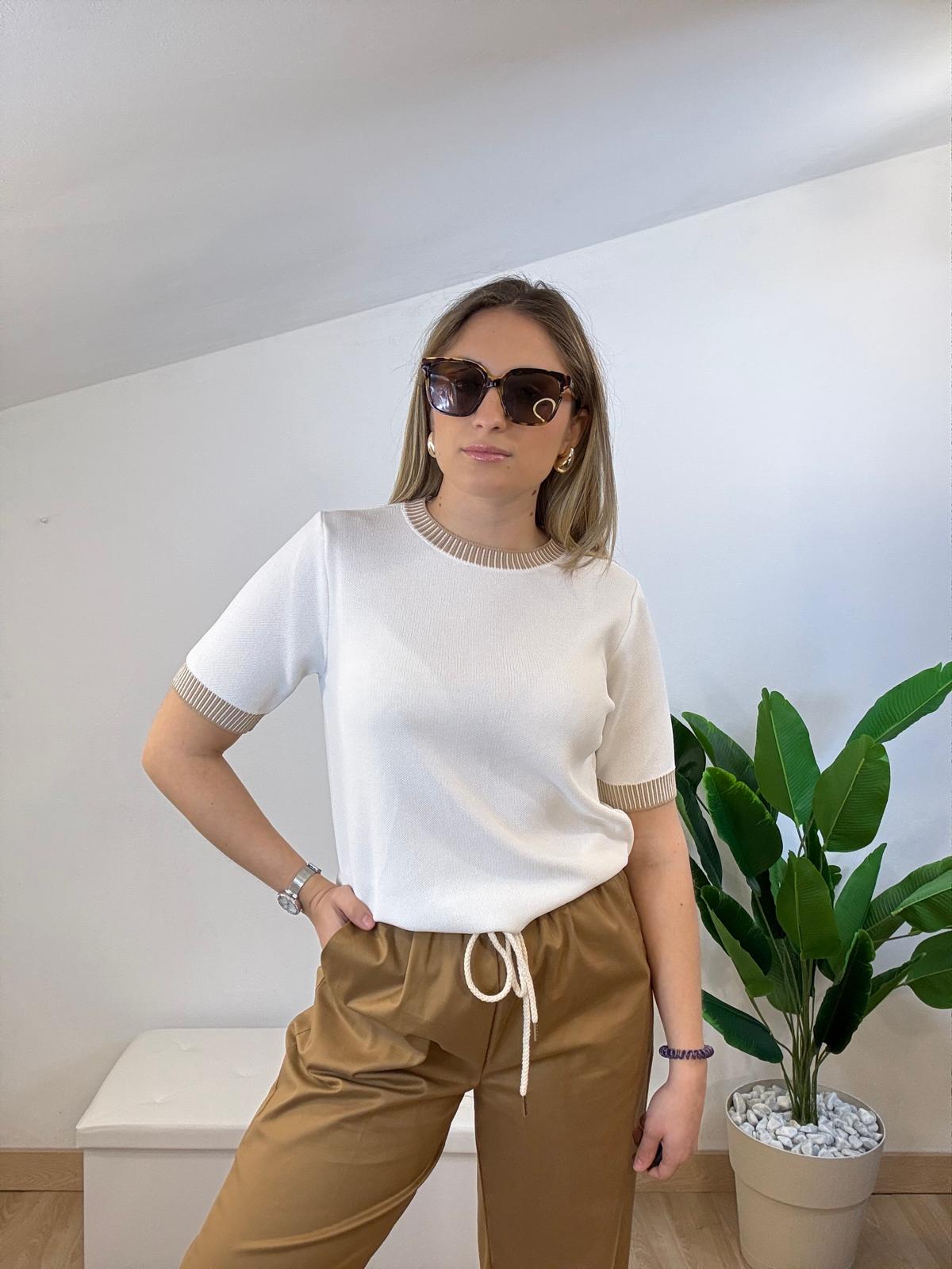 T-shirt in filo