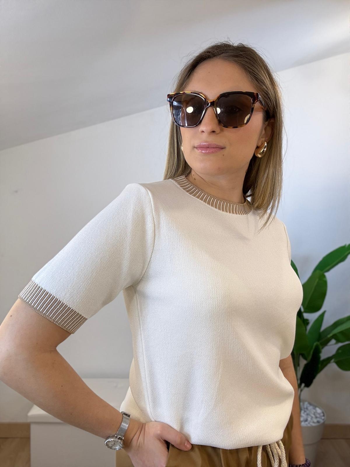 T-shirt in filo