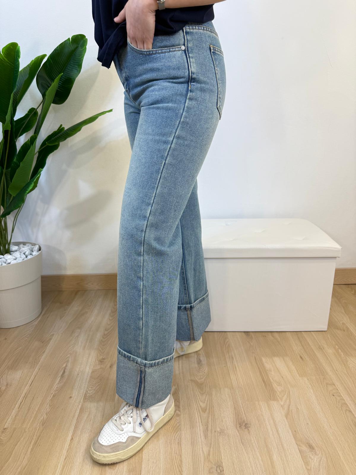 Jeans wide leg