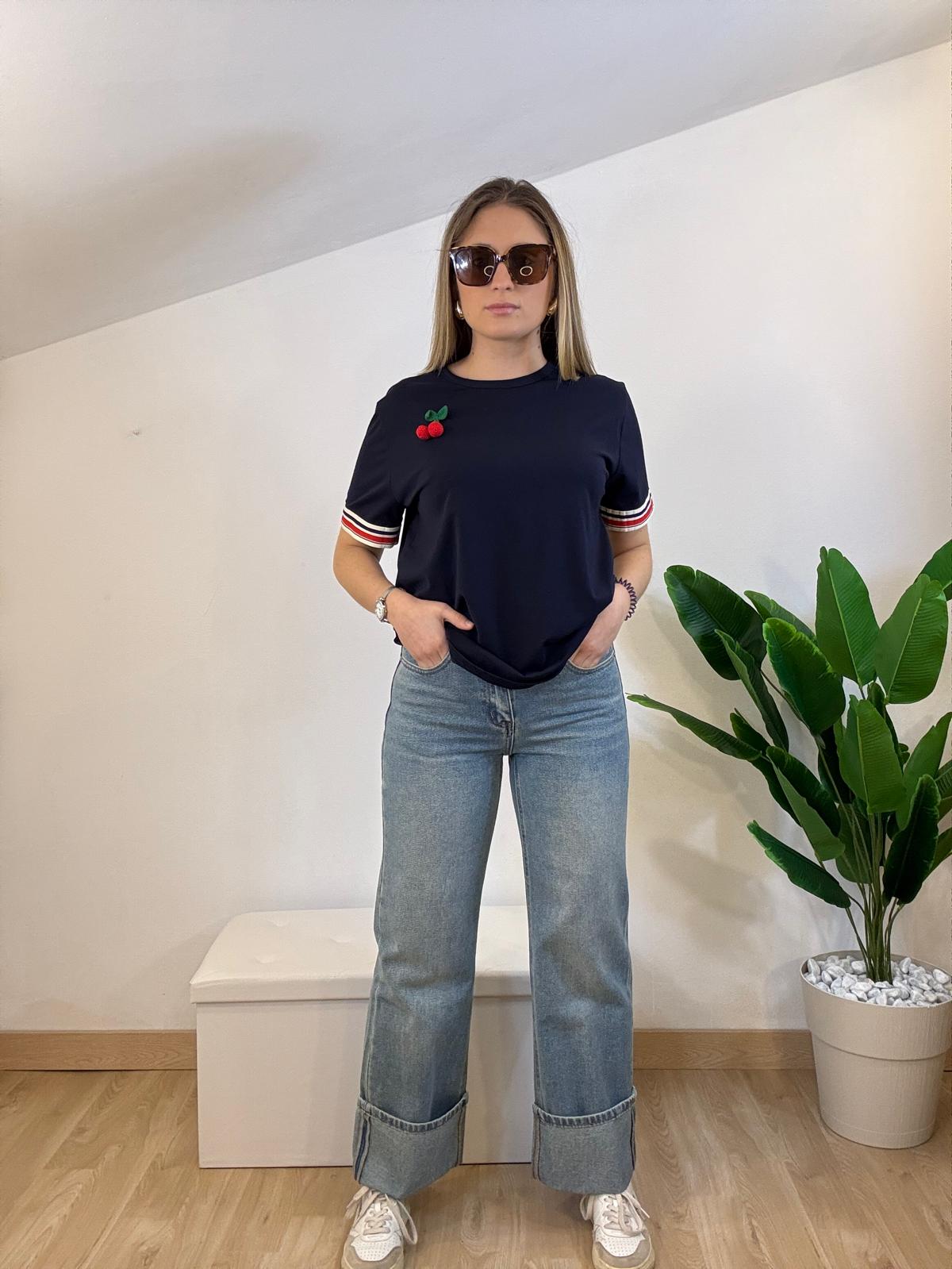 Jeans wide leg